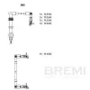 Z&uuml;ndleitungssatz BREMI 992