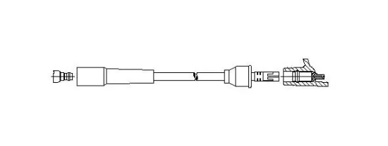 Zündleitung BREMI 310/40 Bild Zündleitung BREMI 310/40