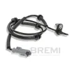 Sensor, Raddrehzahl Vorderachse BREMI 51927