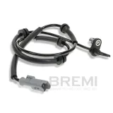 Sensor, Raddrehzahl Vorderachse BREMI 51927
