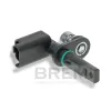 Sensor, Raddrehzahl Hinterachse BREMI 51928