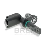 Sensor, Raddrehzahl Hinterachse BREMI 51928