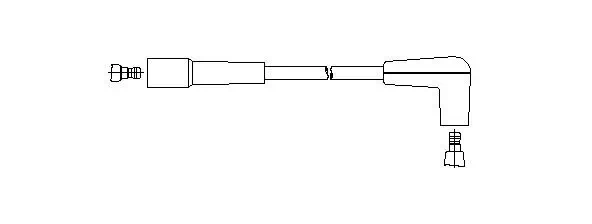 Zündleitung BREMI 313/50