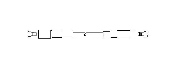 Zündleitung BREMI 315/30