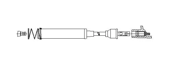 Zündleitung BREMI 318/65