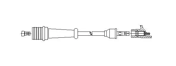 Zündleitung BREMI 322/50