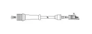 Zündleitung BREMI 322/50