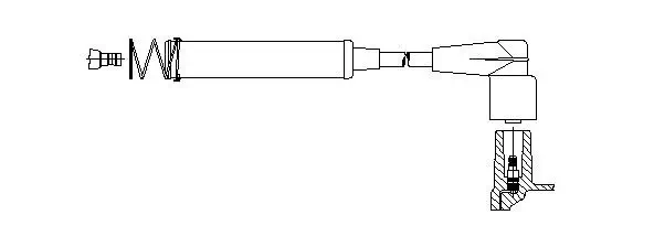 Zündleitung BREMI 329/80