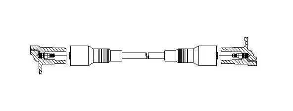 Zündleitung BREMI 350/100