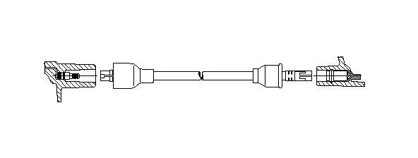 Zündleitung BREMI 355/40