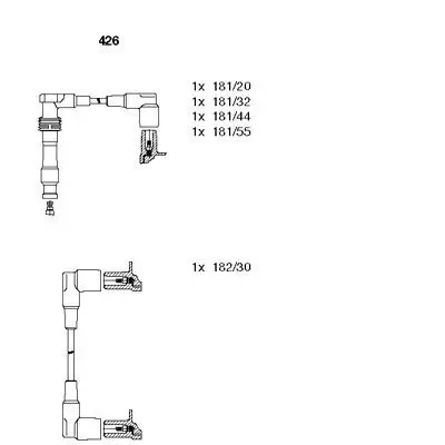 Zündspule 12 V BREMI 20515 Bild Zündspule 12 V BREMI 20515