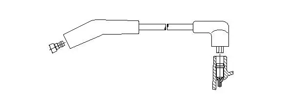 Zündleitung BREMI 437/67