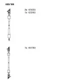 Zündleitungssatz BREMI 600/166