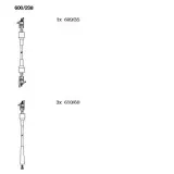 Zündleitungssatz BREMI 600/238