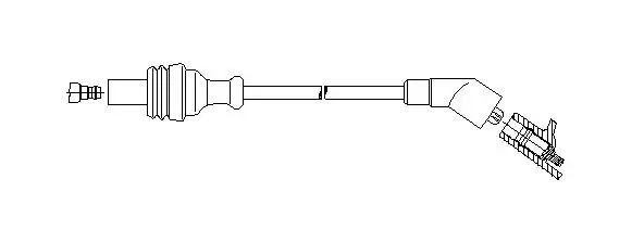 Zündleitung BREMI 606/35