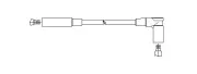 Zündleitung BREMI 613/70