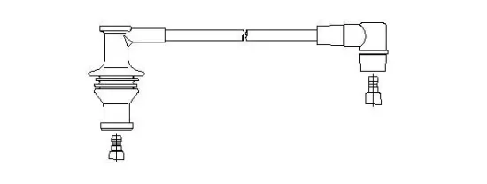 Zündleitung an Absperrhahn BREMI 633/45 Bild Zündleitung an Absperrhahn BREMI 633/45