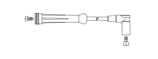 Zündleitung BREMI 649/70 Bild Zündleitung BREMI 649/70