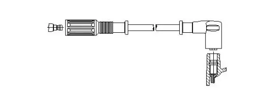 Zündleitung BREMI 670/28 Bild Zündleitung BREMI 670/28