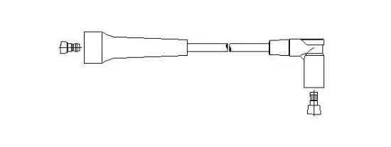 Zündleitung BREMI 685/51 Bild Zündleitung BREMI 685/51