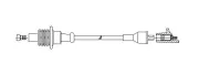 Zündleitung BREMI 691/80