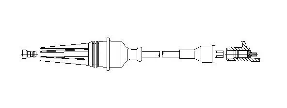 Zündleitung BREMI 694/65