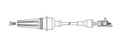 Zündleitung BREMI 694/60