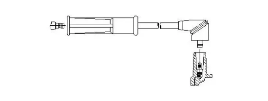 Zündleitung BREMI 6A29/27 Bild Zündleitung BREMI 6A29/27