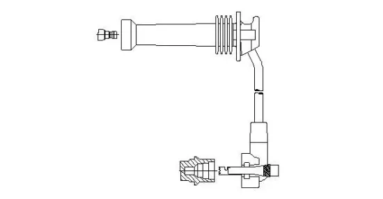 Zündleitung BREMI 813/40 Bild Zündleitung BREMI 813/40