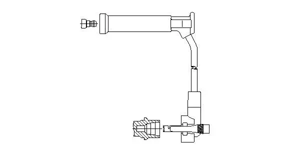 Zündleitung BREMI 815/20 Bild Zündleitung BREMI 815/20