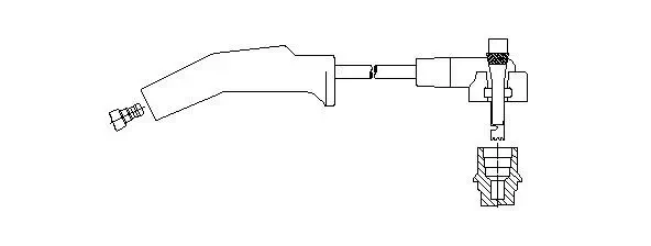 Zündleitung BREMI 816/100