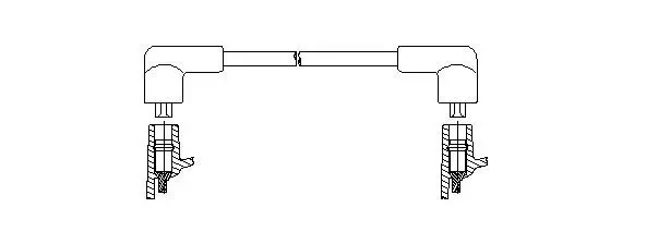 Zündleitung BREMI 820/66