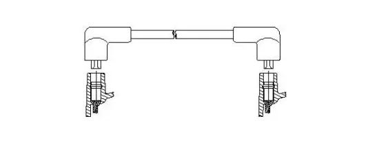 Zündleitung BREMI 820/66 Bild Zündleitung BREMI 820/66