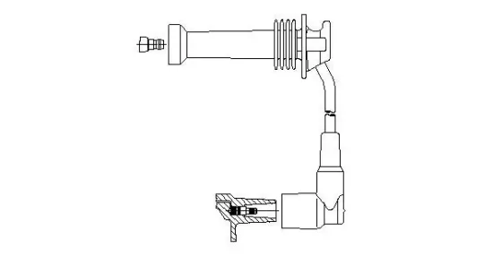 Zündleitung BREMI 8A17/32 Bild Zündleitung BREMI 8A17/32