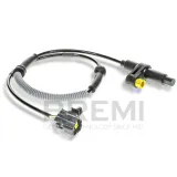Sensor, Raddrehzahl Hinterachse BREMI 50004