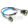 Sensor, Raddrehzahl Vorderachse links BREMI 50005