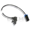 Sensor, Raddrehzahl Hinterachse links BREMI 50007