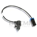 Sensor, Raddrehzahl Hinterachse links BREMI 50007