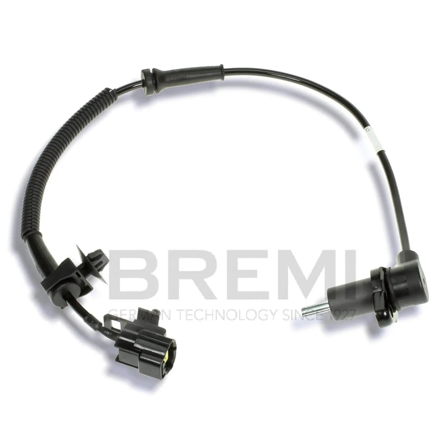 Sensor, Raddrehzahl Hinterachse links BREMI 50009