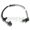 Sensor, Raddrehzahl Hinterachse links BREMI 50009