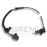 Sensor, Raddrehzahl Hinterachse links BREMI 50009