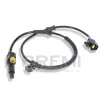 Sensor, Raddrehzahl Hinterachse BREMI 50010