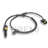 Sensor, Raddrehzahl Hinterachse BREMI 50010