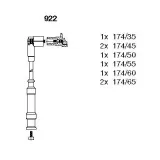Zündspule 12 V BREMI 20302