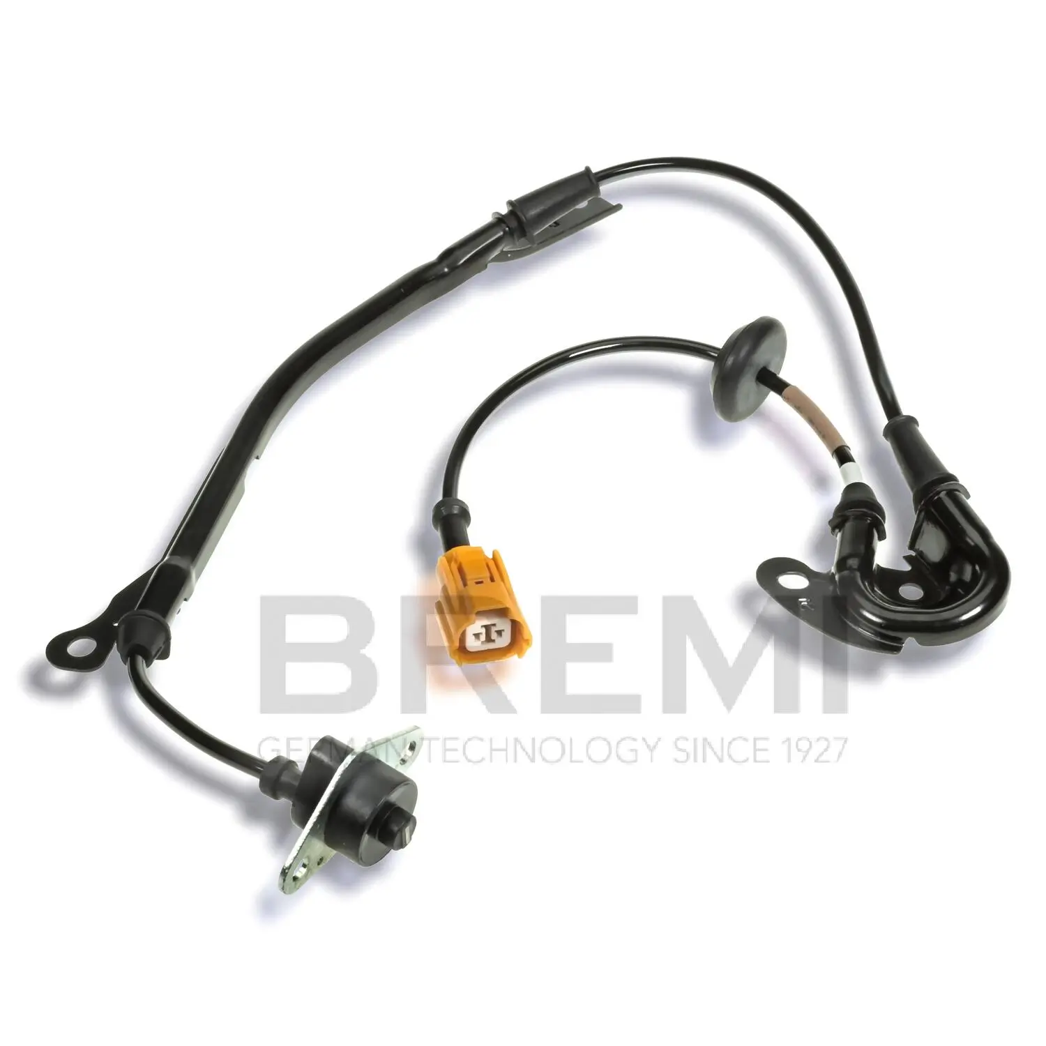 Sensor, Raddrehzahl Vorderachse rechts BREMI 50042