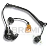 Sensor, Raddrehzahl Vorderachse links BREMI 50050
