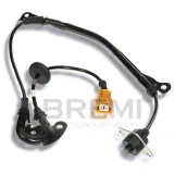 Sensor, Raddrehzahl Vorderachse links BREMI 50050