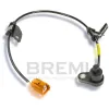 Sensor, Raddrehzahl Hinterachse rechts BREMI 50052