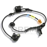 Sensor, Raddrehzahl Hinterachse rechts BREMI 50054