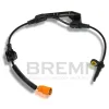 Sensor, Raddrehzahl Hinterachse rechts BREMI 50055